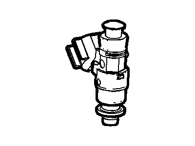 GM 92264694 Direct Fuel Injector Assembly