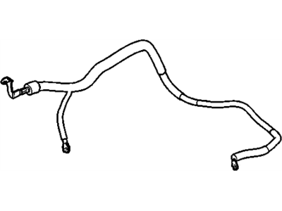 2013 Cadillac CTS Battery Cable - 25941683