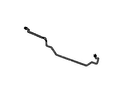 GM 15262861 Pipe Assembly, Rear Brake Crossover