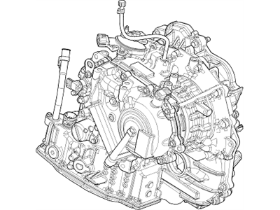 Chevrolet Spark Transmission Assembly - 25184064