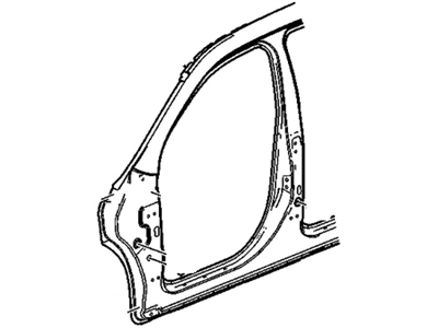 GM 22842233 Panel, Body Side Outer