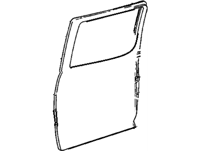 GM 15746077 Panel, Rear Side Door Outer