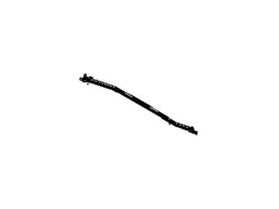 GM 20848338 Weatherstrip Assembly, Rear Side Door Front Auxiliary