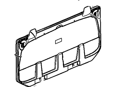 GM 94661784 Gate Assembly, Mid (Removable) *Neutral