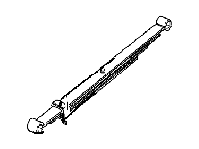 GM 15170999 Rear Spring Assembly