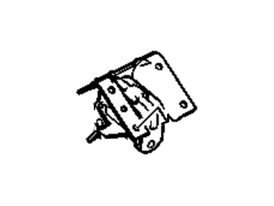 GM 25828247 Mount Assembly, Engine