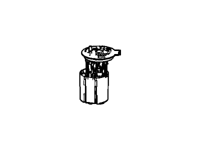 GM 19257488 Fuel Tank Fuel Pump Module Kit (W/O Fuel Level Sensor)
