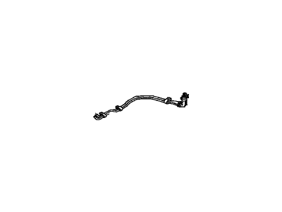 GM 15987504 Pipe Assembly, Auxiliary Heater Inlet & Outlet