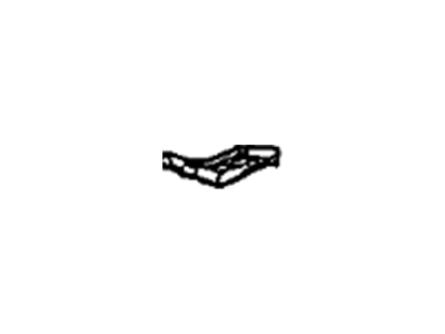 GM 25713791 Support Assembly, Rear Compartment Lid Hinge Box