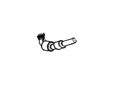 GM 92247641 3Way Catalytic Convertor Assembly (W/ Exhaust Front Pip