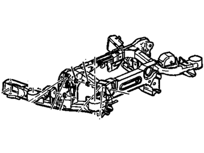 GM 25744411 Support Assembly, Rear Suspension