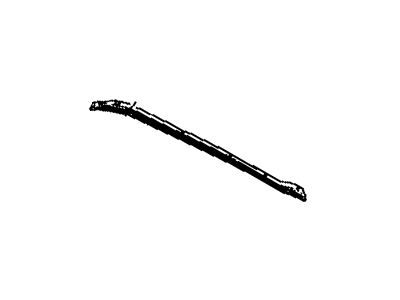 GM 20928363 Weatherstrip Assembly, Front Side Door Front Auxiliary