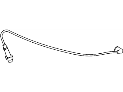 Chevrolet Sprint Spark Plug Wires - 96065761