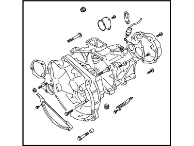 1999 Chevrolet Metro Transmission Assembly - 91175667