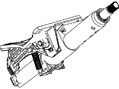 GM 92293314 Column Assembly, Steering