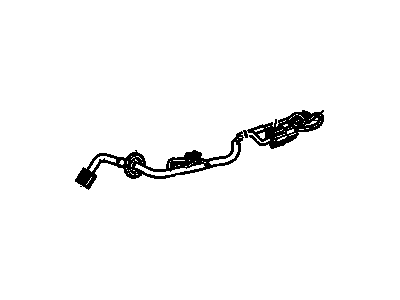 GM 22894424 Harness Assembly, Rear License Plate Lamp Wiring