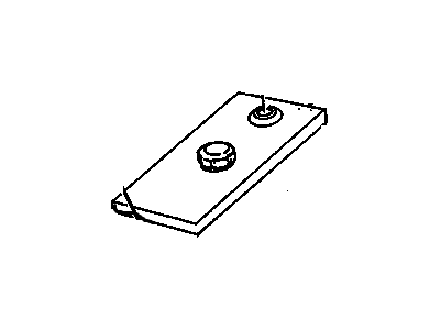 GM 22085869 Container Assembly, Windshield Washer Solvent