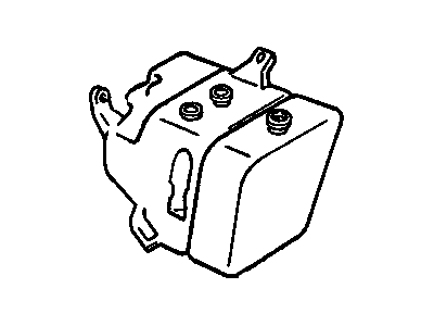 GM 22122557 Container,Windshield Washer Solvent