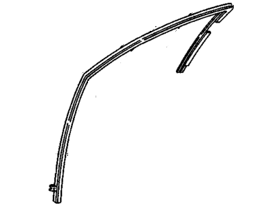 GM 22635566 Channel Assembly, Front Side Door Window