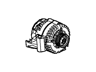 GM 19244744 GENERATOR Assembly (Remanufacture)