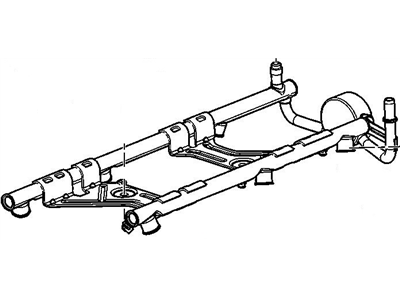 GM 89017617 Rail Kit,Multiport Fuel Injection Fuel