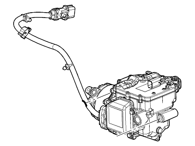 Chevrolet Spark A/C Compressor - 95409044