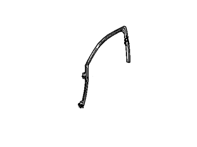 GM 25769330 Weatherstrip Assembly, Front Side Door Window