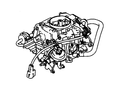 Pontiac Carburetor - 96069432