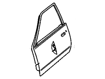 GM 10252240 Panel, Front Side Door Outer