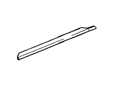 GM 15210191 Plate Assembly, Front Side Door Sill Trim