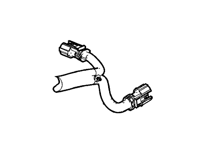 2014 Chevrolet Spark Battery Cable - 95474930