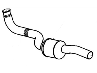 GM 15229341 Oxidation Catalytic Converter Assembly