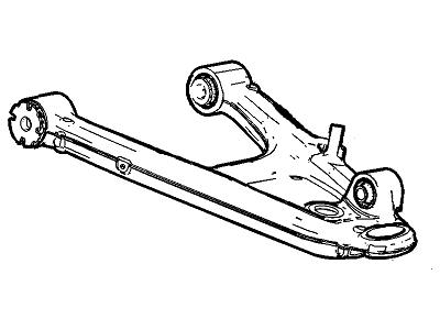 Chevrolet Corvette Trailing Arm - 20965285