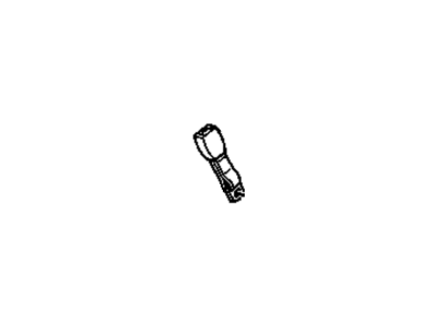GM 12516355 Belt Kit,Rear Seat Outer Buckle Side *Gray