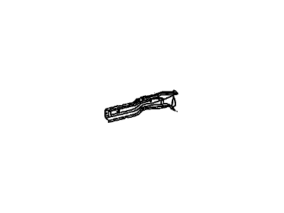 GM 88970809 Rail,Front Compartment Inner Side