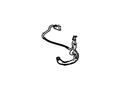 GM 22758936 Cable Assembly, Auxiliary Battery Positive