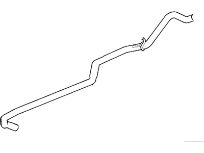 GM 20970644 Exhaust Pipe