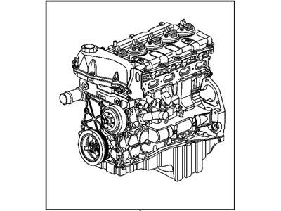 GM 19208241 Engine Asm,Gasoline (Remanufacture)