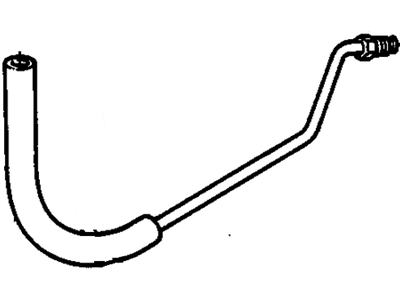 GM 26014343 Hose Assembly, P/S Gear Outlet