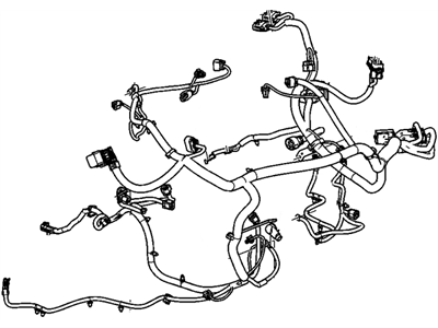 GM 25806697 Harness Assembly, Engine Wiring