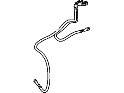 Chevrolet Battery Cable - 19116046