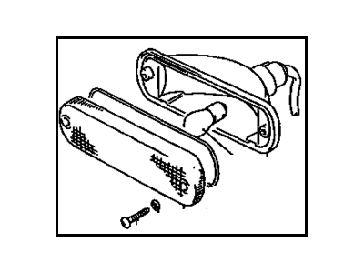 GM 96066929 Lamp,Front Turn Signal