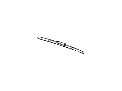 GM 15890064 Blade Assembly, Windshield Wiper