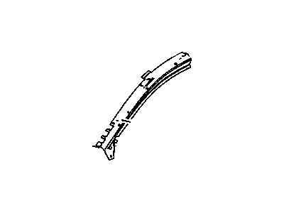 GM 20910231 Rail Assembly, Roof Outer Side
