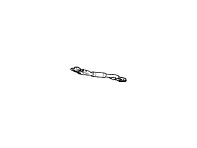 GM 95423598 Cable Assembly, Auxiliary Battery Negative
