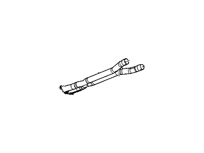GM 25958412 Exhaust Pipe Assembly