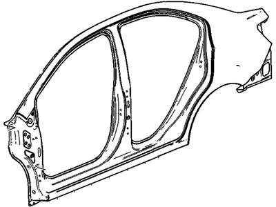 GM 95917114 Panel Assembly, Body Side Outer