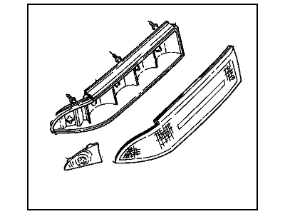 GM 10248428 Lamp Assembly, Tail