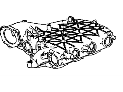 2010 Buick LaCrosse Intake Manifold - 12607282