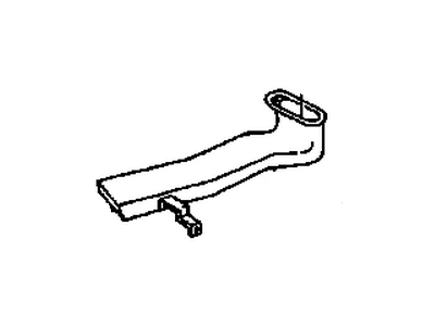 GM 15963398 Outlet Assembly, Floor Air